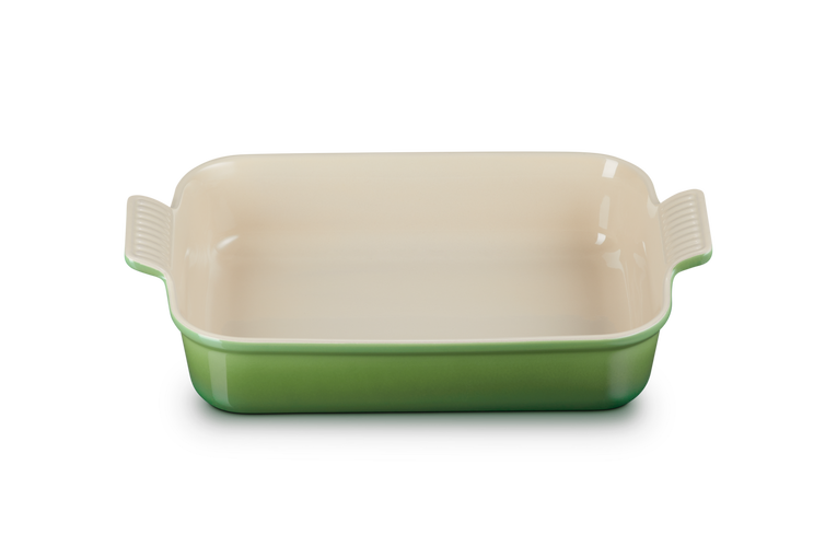 Le Creuset Deep Rectangular Dish 32cm Bamboo