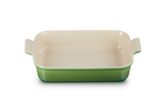 Load image into Gallery viewer, Le Creuset Deep Rectangular Dish 32cm Bamboo
