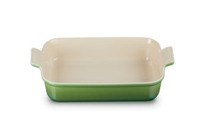 Le Creuset Deep Rectangular Dish 32cm Bamboo