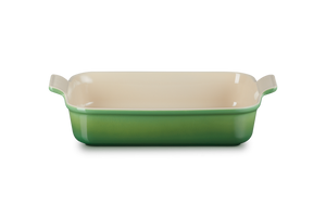 Le Creuset Deep Rectangular Dish 32cm Bamboo