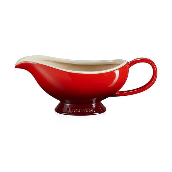 Le Creuset Heritage Gravy Boat Cerise - KeansClaremorris