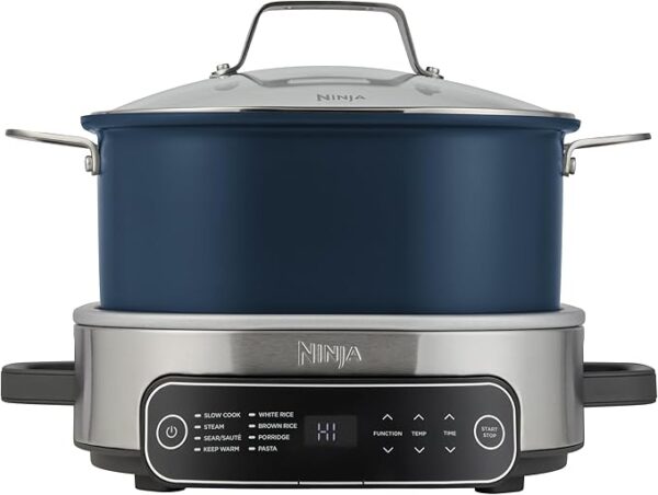 Ninja Foodi 8-Mode 6L Possible Cooker Rice & Slow Cooker MC1101UK