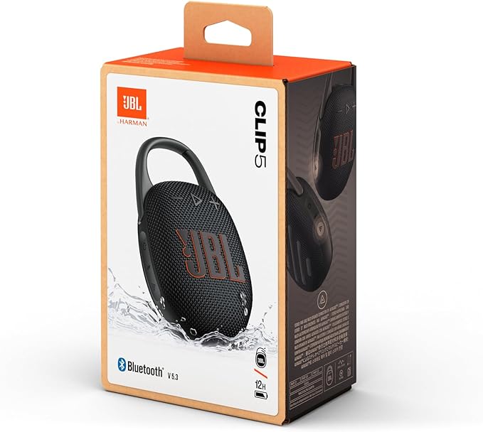 JBL Clip 5 Black