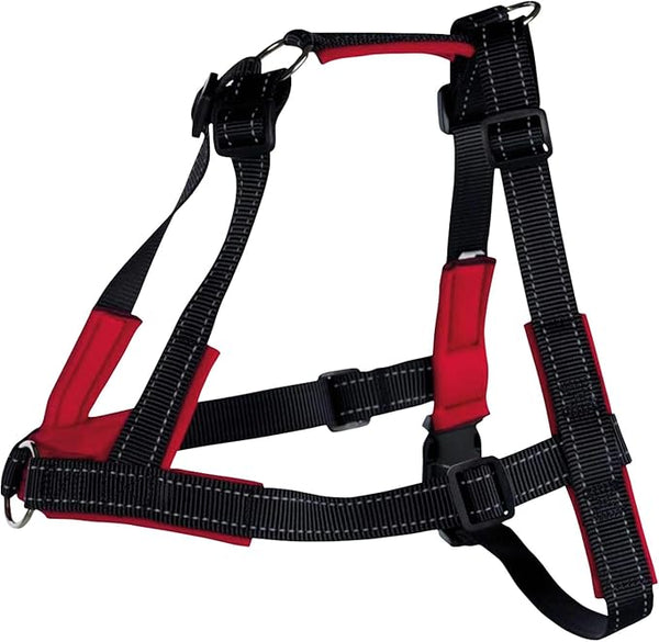 Lead N Walk Soft Harness L-XL 65-105cm Black