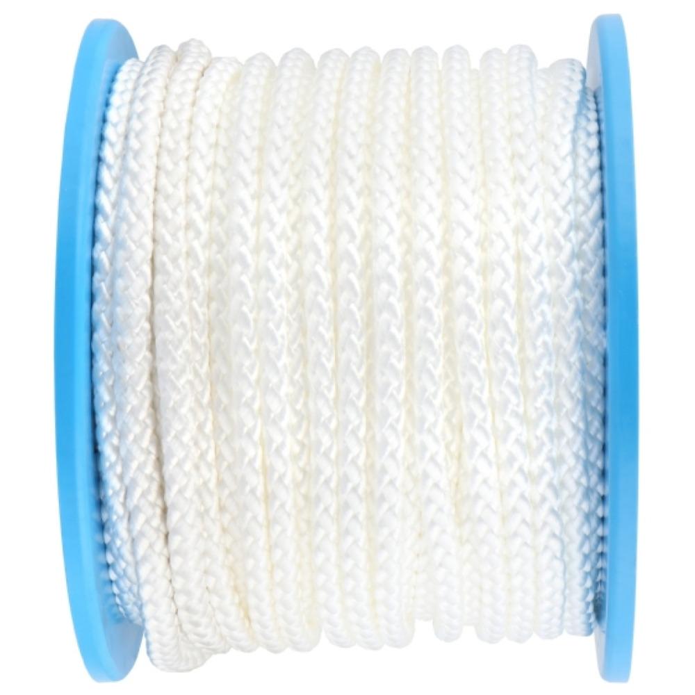 Posamo PP Rope 10mm Plaited White (Sold by Meter) - KeansClaremorris