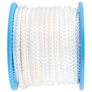 Posamo PP Rope 10mm Plaited White (Sold by Meter) - KeansClaremorris