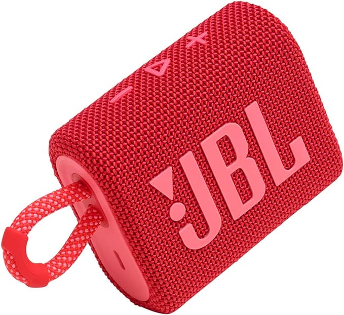 JBL GO 4 RED Speaker