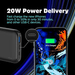 Load image into Gallery viewer, Energizer 10000mAh Wireless Charging Power Bank
