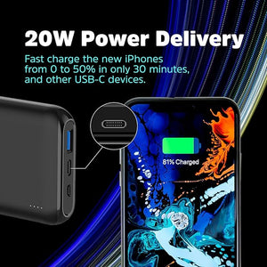 Energizer 10000mAh Wireless Charging Power Bank