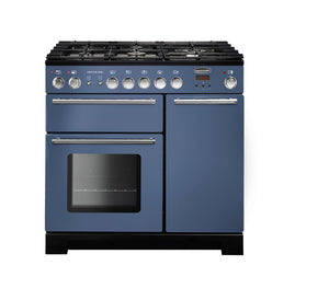 Rangemaster Infusion 90CM Dual Fuel Range Cooker - KeansClaremorris