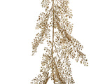 Load image into Gallery viewer, Gold Glittered Garland  H.130cm
