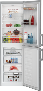 Blomberg Fridge Freezer Combi 153cm White  (E Rated) 55cm wide - KeansClaremorris