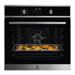 Load image into Gallery viewer, Electrolux 700 AirFry Bulit In Single Pyrolytic Oven | EOM6P46X
