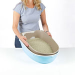 Load image into Gallery viewer, Berto Cat Litter Tray - Grey
