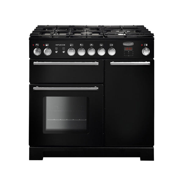 Rangemaster Infusion 90CM Dual Fuel Range Cooker - KeansClaremorris