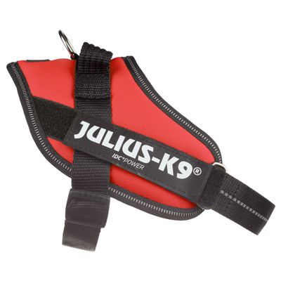 Julius-K9 | Mini Mini | Powerharness Red