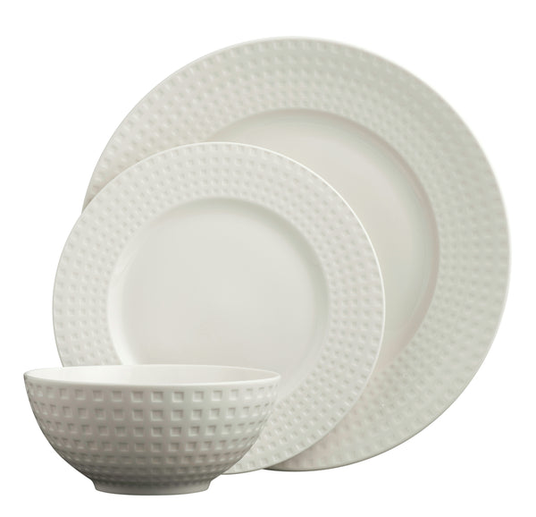 Belleek Grafton 12 Piece Dinnerset