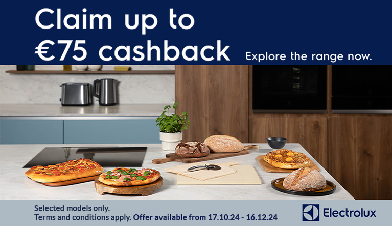 Electrolux Cashback Offer | Keans Claremorris