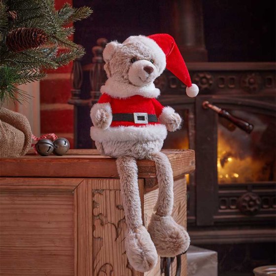 Teddy Santa - Seated