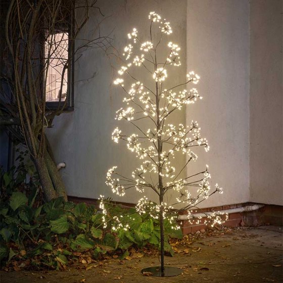 1.8m Twinkling Tree - Warm White  lv