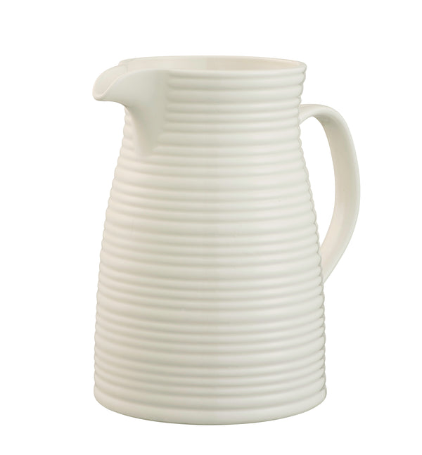 Belleek Ripple Jug