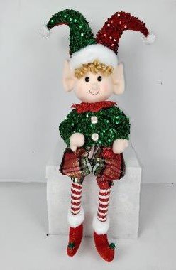 Noel Elf Standing 63cm