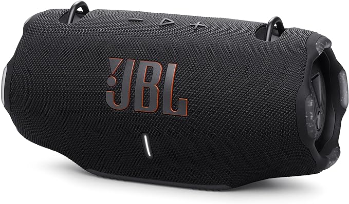 JBL Xtreme 4 - Black Large portable speaker with Bluetooth