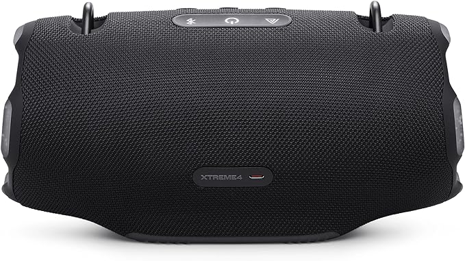 JBL Xtreme 4 - Black Large portable speaker with Bluetooth