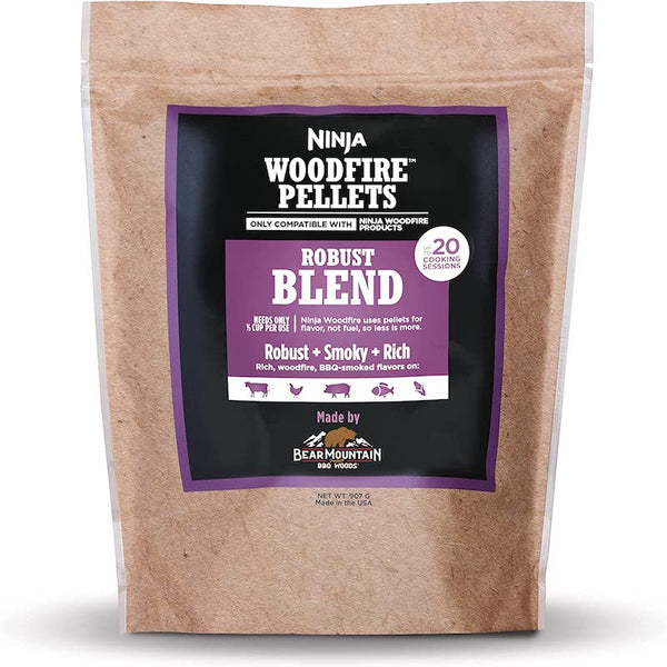 Ninja Woodfire Pellets Robust Blend XSKOGAPBPL2UK