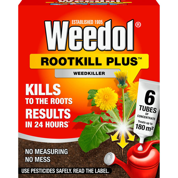 Weedol Tubes 6 Pack