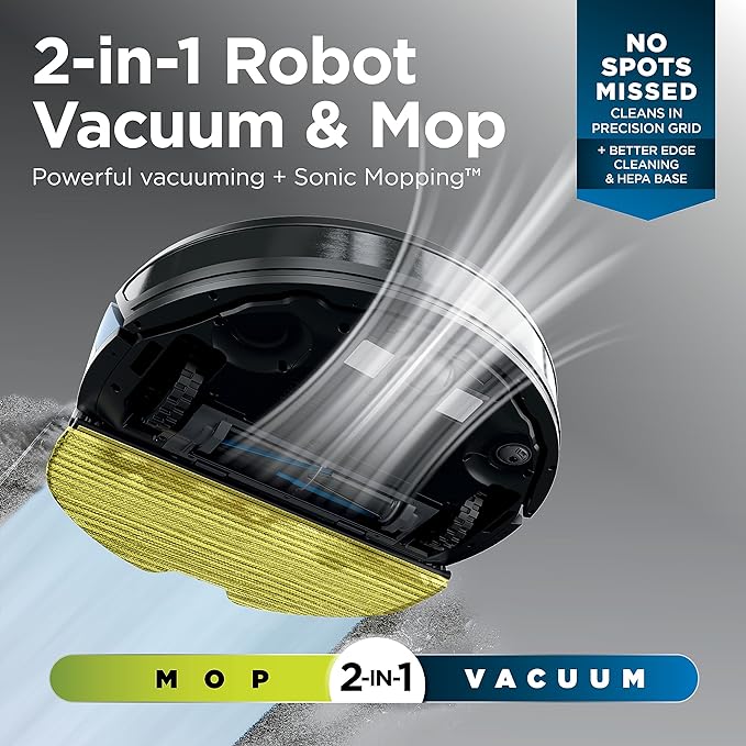 Shark Matrix Plus 2-in-1 Self-Empty Robot Vacuum & Mop RV2620WAUK