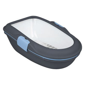 Berto Cat Litter Tray - Grey