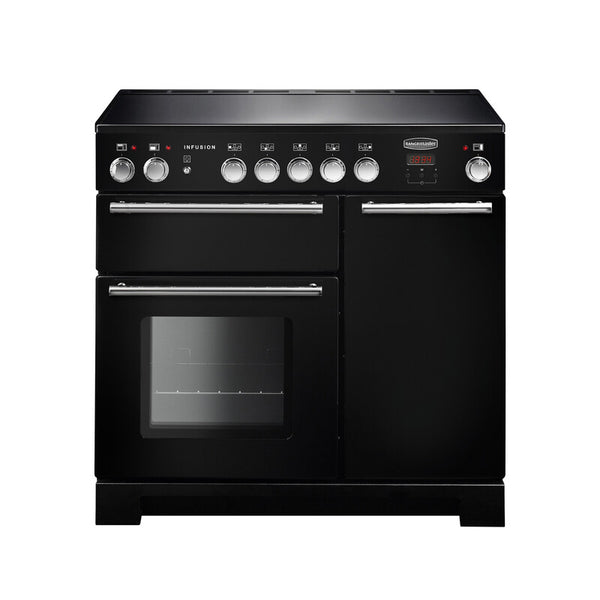 Rangemaster Infusion 90CM Induction Range Cooker - KeansClaremorris