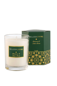 Belleek Living Evergreen And Silver Birch Candle