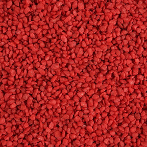 Granulate red 650ml - l7,5xw7,5xh16cm