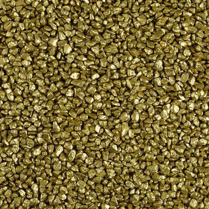 Granulate gold 650ml - l7,5xw7,5xh16cm