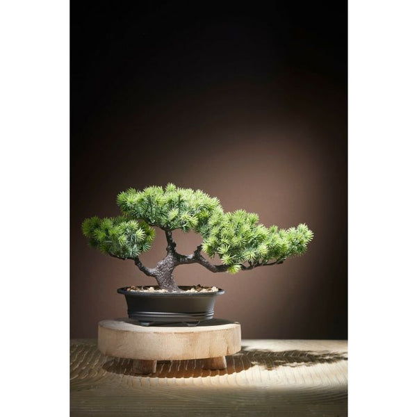 Artificial Bonsai in pot green - l33xw13xh21cm