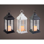 Load image into Gallery viewer, LED lantern plastic steady BO indoor 3 colors large - KeansClaremorris
