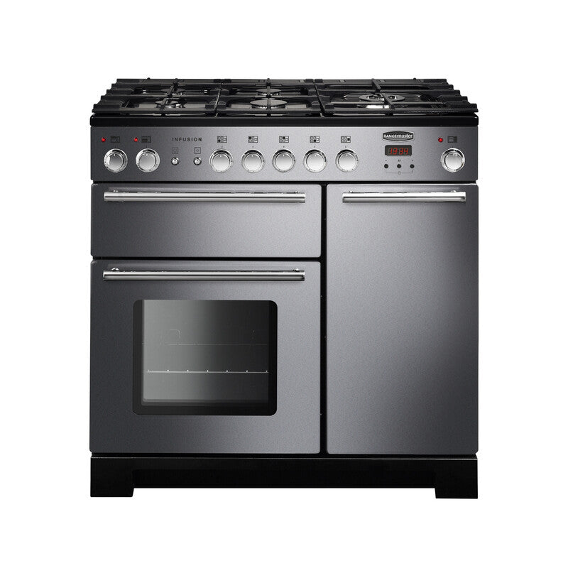 Rangemaster Infusion 90CM Dual Fuel Range Cooker - KeansClaremorris