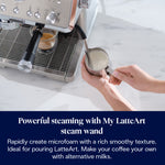 Load image into Gallery viewer, Delonghi La Specialista Opera Bean to cup Coffee Machine with HomeCafe Kit - Stainless Steel | EC9555.M
