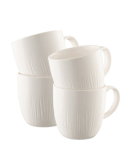 Belleek Living Erne Mug Set Of 4