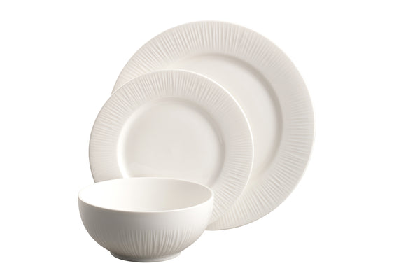 Belleek Living Erne 12 Piece Dinnerset