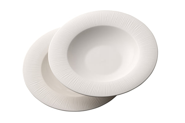 Belleek Living Erne Gourmet Dish Set of 2