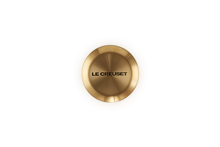 Le Creuset Knob 57mm Light Gold