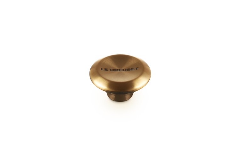 Le Creuset Knob 57mm Light Gold