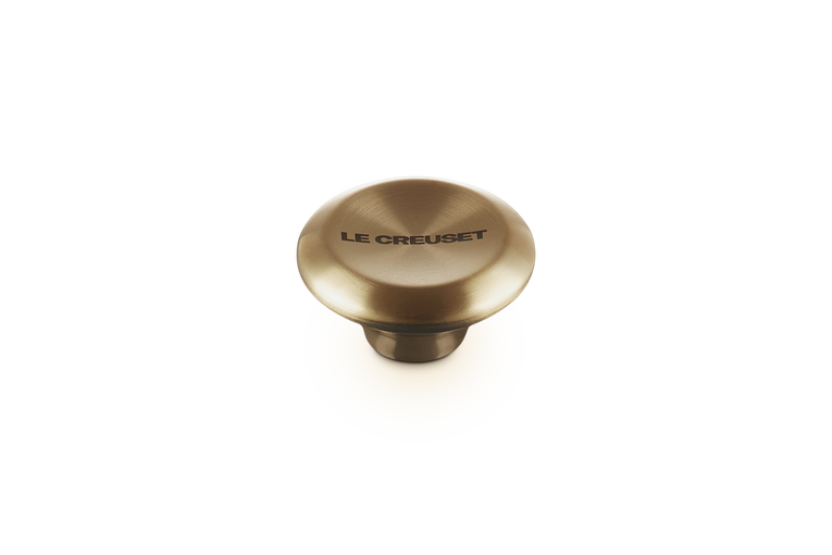 Le Creuset Knob 47mm Light Gold