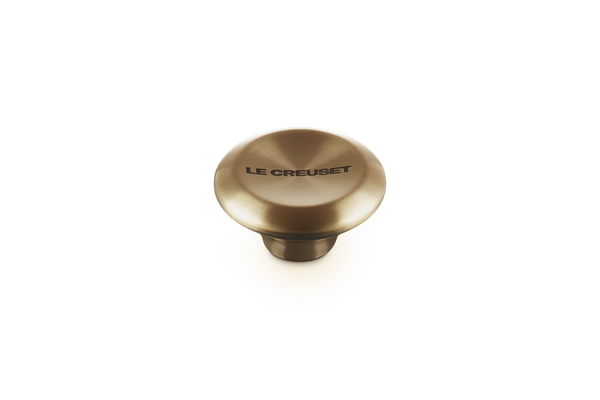 Le Creuset Knob 47mm Light Gold