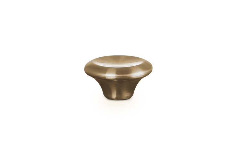 Le Creuset Knob 47mm Light Gold