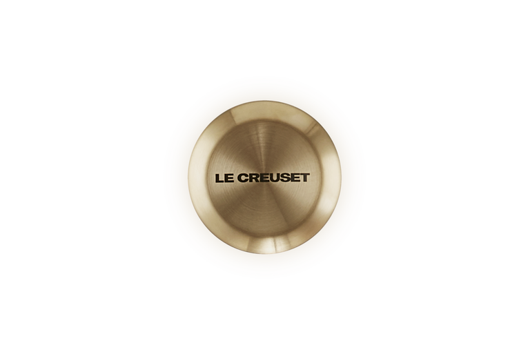 Le Creuset Knob 47mm Light Gold