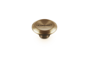 Le Creuset Knob 47mm Light Gold